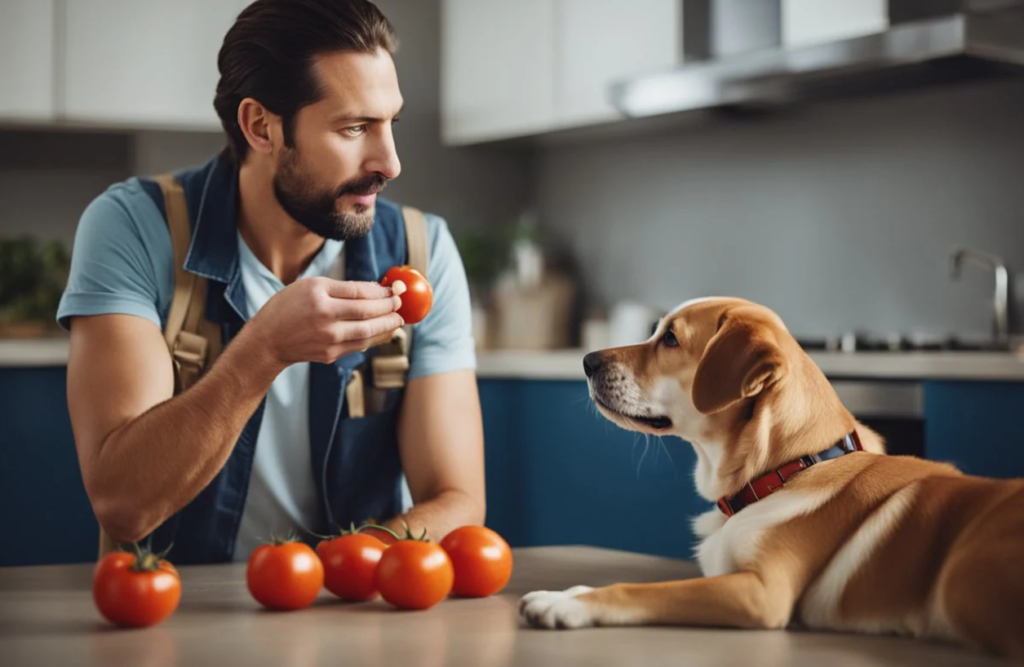 Can Dogs Eat Tomatoes?