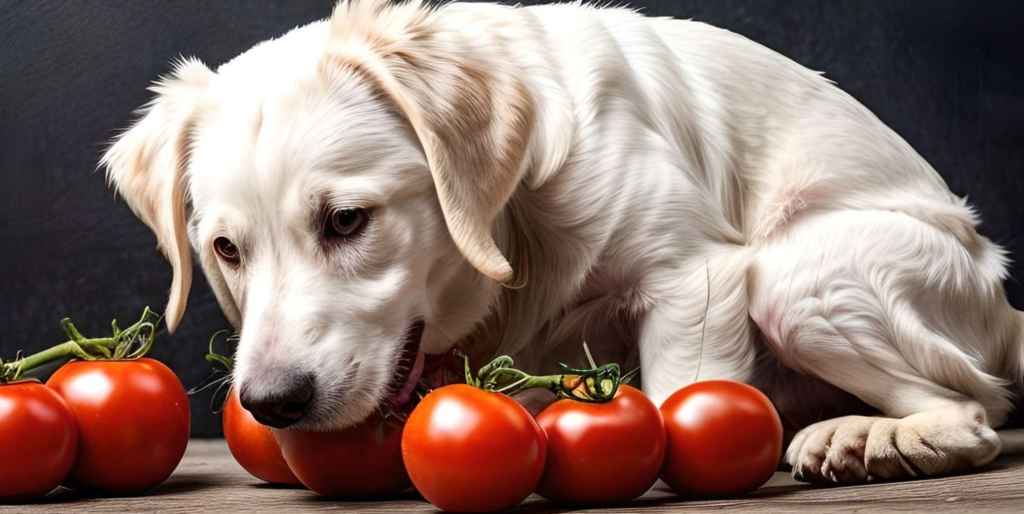 Can Dogs Eat Tomatoes?