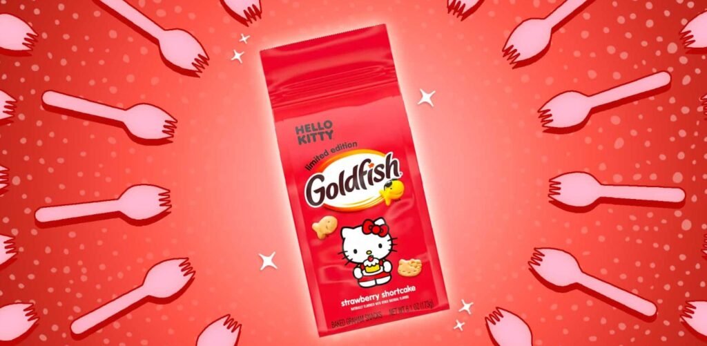 Hello Kitty Goldfish