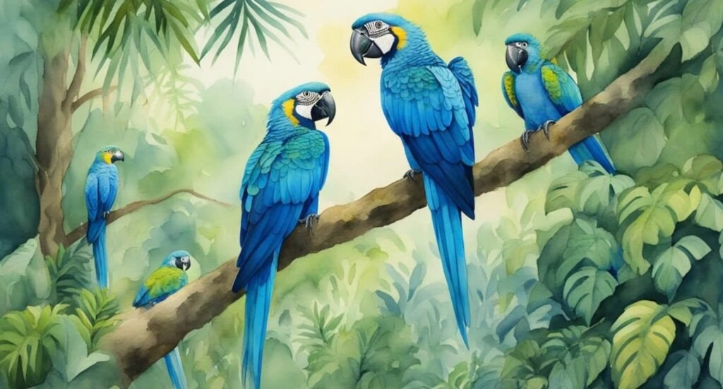  Spix's Macaw 