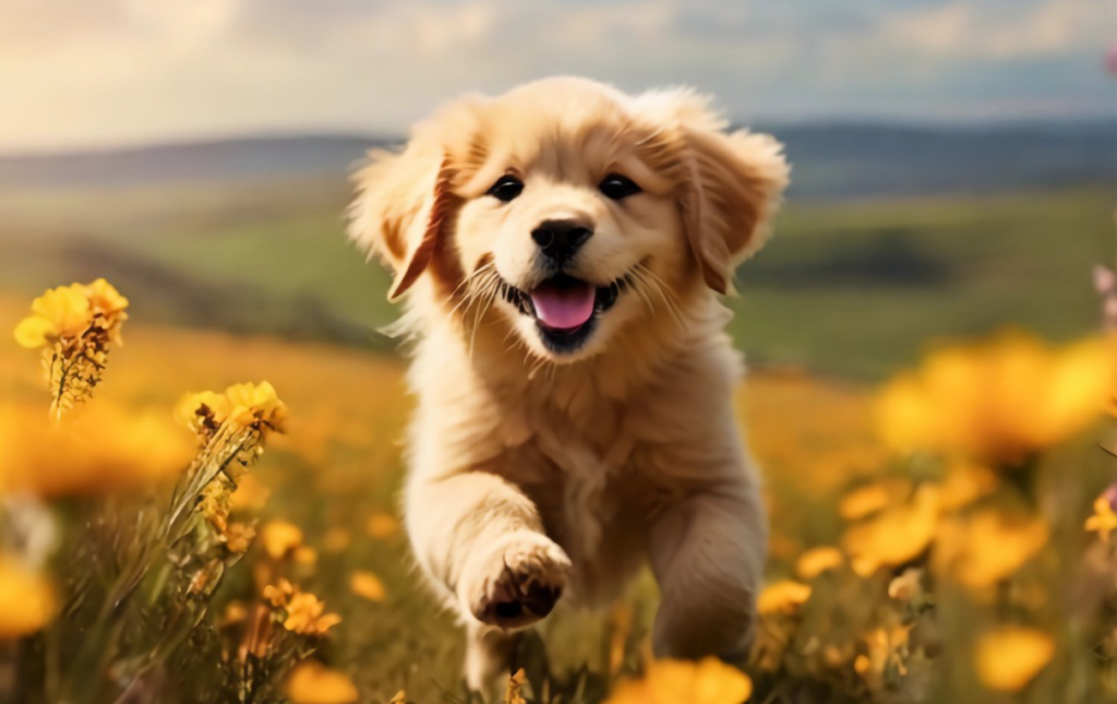 Golden Retriever Puppy