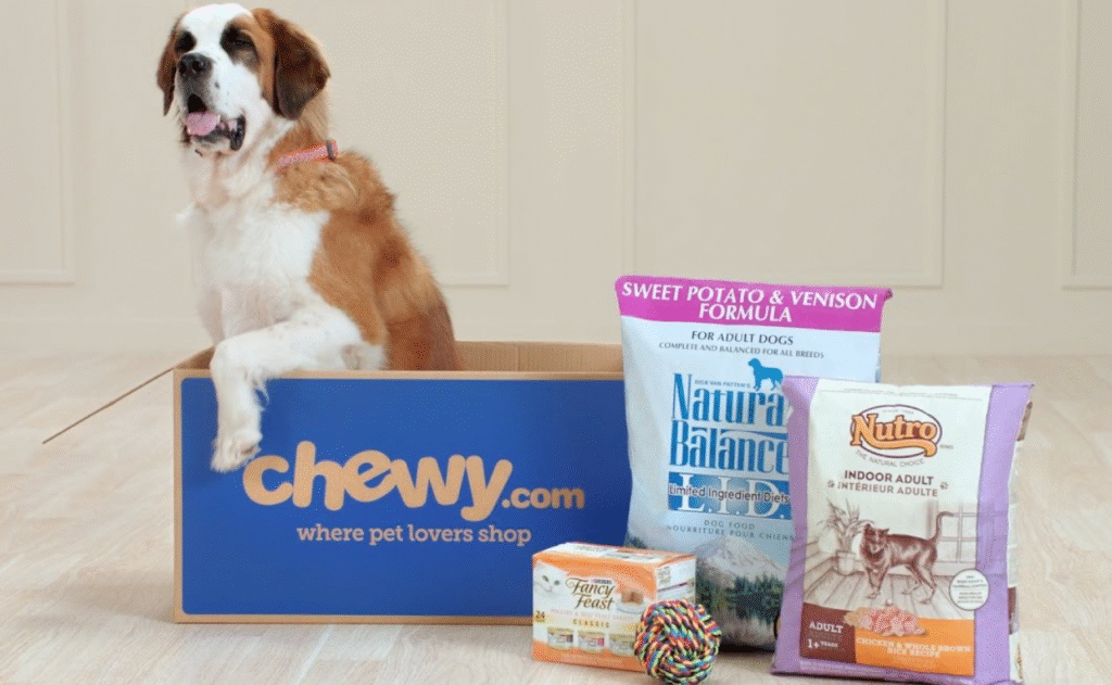 Chewy Dog Food